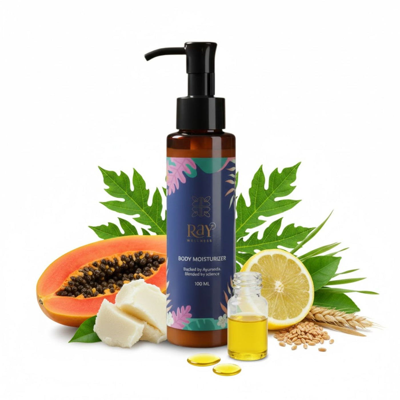 Pollution Barrier Body Moisturizer Delhi | Ray Wellness